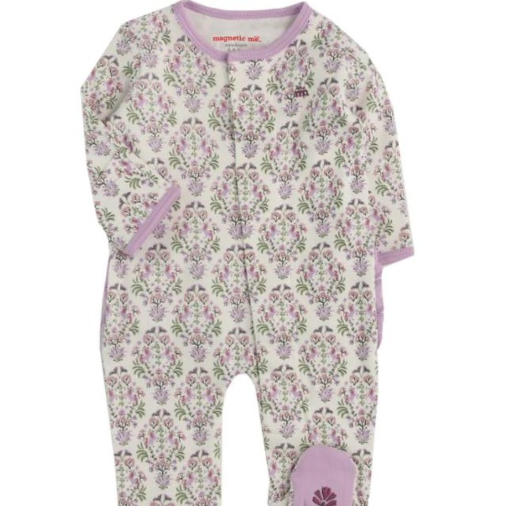 Magnetic Me Unicorn Dreams Footie Newborn NWT